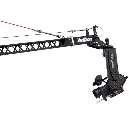 VariZoom CinemaPro Jr on SnapCrane