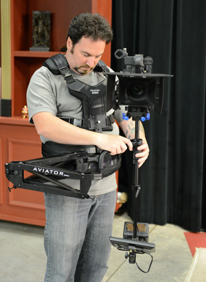 VariZoom Aviator camera stabilizer