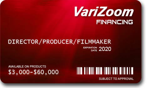 VariZoom Financing now available