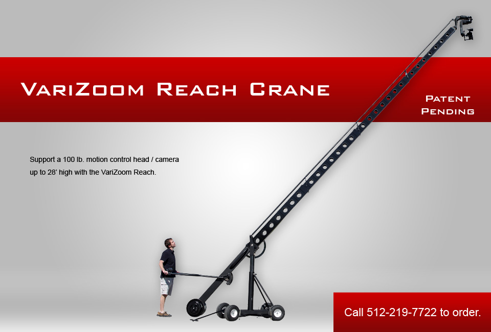 VariZoom Reach Crane