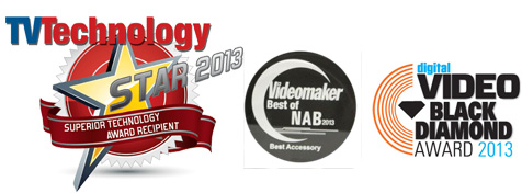 Stealthy Awards from NAB 2013
