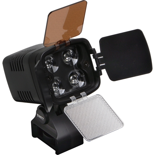 VariZoom VZS2010C On-camera LED Light