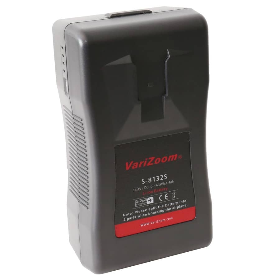 VariZoom S8132S | Sony V-Lock Battery | Li-Ion Power. Video camera ...