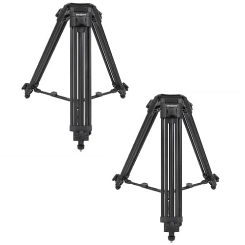 Tripod Slider Combo Camera Slider w/ 2 Tripod Mounts
