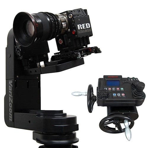 Motion Control Remote Pan Tilt Heads