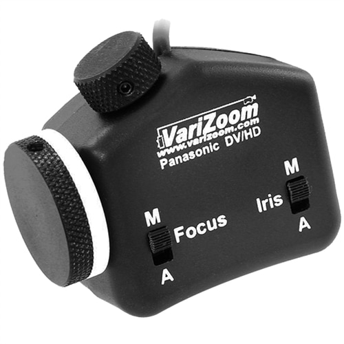 VariZoom VZ-Rock-PZFI Lente Zoom Foco Iris Cámara Control PVP £ 200 