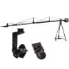 VZSNAPCRANE16-CPJR2 camera crane camera jib w/ remote motion control head